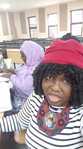 School go humble you!!! Leave that position wey you hold for office first🤣🤣🤣 | Gloria Thomas