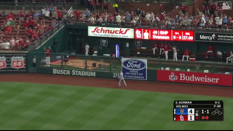 Nolan Gorman's solo home run (2)