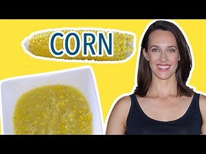 Freeze Fresh Corn & Cook Creamed Corn