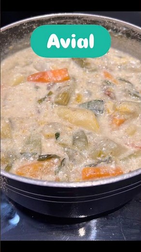 Kerala Style Avial Recipe | Authentic South Indian Mixed Vegetable Curry | Easy & Healthy Avial