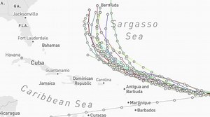 Tropical Storm Erin spaghetti models, tracker. What's ahead for Florida?