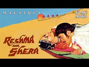 Tu Chanda Main Chandni (Full Song With Dialogue) - Reshma Aur Shera (1971) Lata Mangeshkar /Jaidev