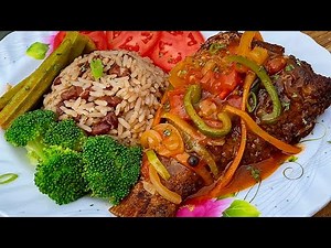 Brown Stewed Fish Red Snapper (Jamaican Style)
