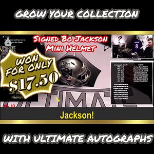 58K views · 104 reactions | Stock your fan cave with memorabilia from legends & current stars! Join one of our daily Live Breaks for the chance to win your favorites. | Ultimate Autographs | Facebook