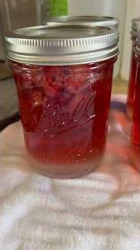Homemade Cranberry Juice