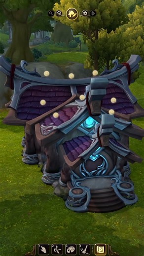 First look at the new Night Elf house in the WoW: Midnight Beta. Natural materials, druidic vibes, and classic Night Elf style bring a whole new housing option alongside Human and Orc homes. Housing just keeps getting better. #worldofwarcraft #warcraft #mmo #mmorpg #gaming | Dvalin Gaming