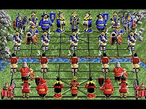 Battle Chess II: Chinese Chess 2023- Red Gameplay