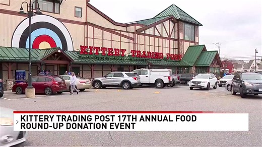 Kittery Trading Post's food round-up breaks records with community support