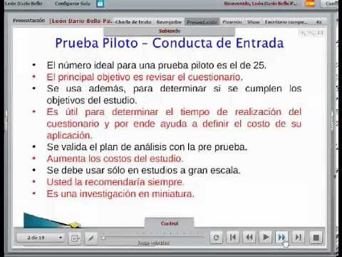 Prueba piloto