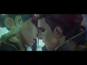 Caitlyn and Vi | First kiss scene
