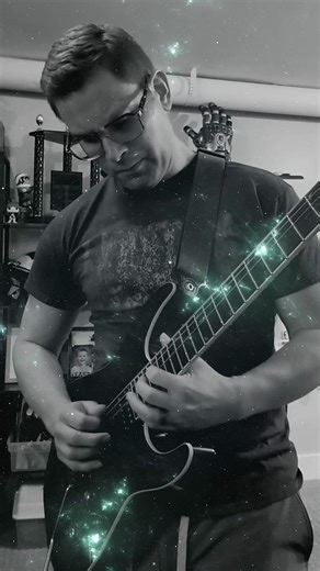 Don’t sleep for these riffs - Sleeping Giant by #mastodon !! #metal #guitar