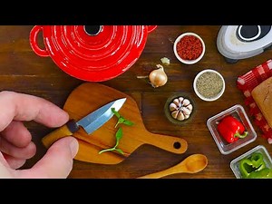 Best Of Mini Sound Cooking Recipe Ideas KITCHEN TOYS PLAY SET ASMR....