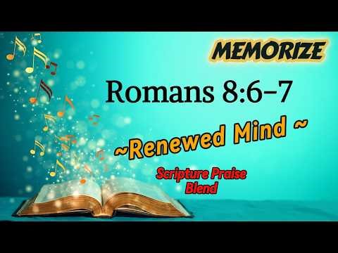 Mind Set on Spirit is Life | Renewed Mind Series | Scripture Memorization Song | Living Word Studio