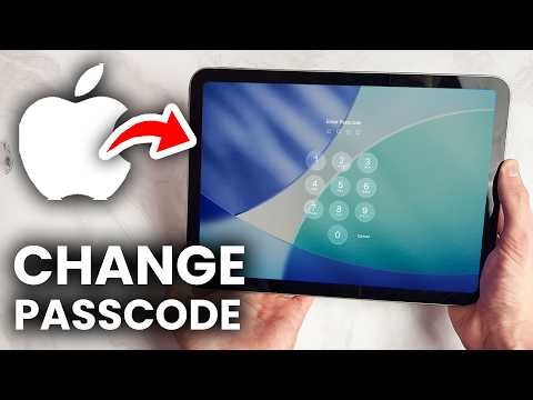 How To Change Passcode On iPad - Step By Step