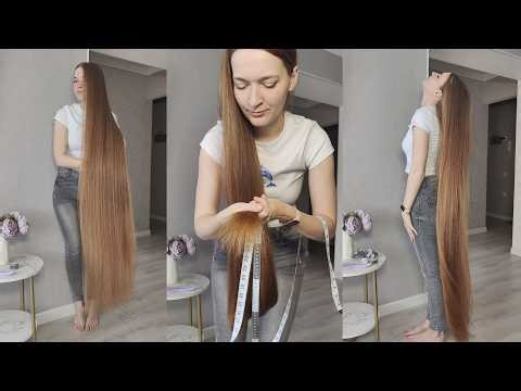 Very long hair! 😍 A new measure of hair length (preview)