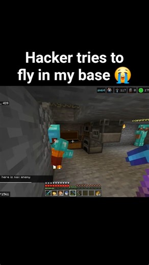 Minecraft Lifeboat survival mode funny hacker #minecraft #gaming #bedrock #memes #shorts #funnyvideo