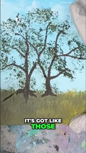 How to Paint Tree Roots That Look Real!