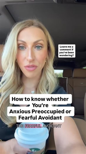 Doctor Sarah Hensley on Instagram: "You think you’re Anxious Preoccupied… but what if you’re actually Fearful Avoidant? Or you think you’re Fearful Avoidant, but really you’re Anxious Preoccupied? 🤷🏼‍♀️ These are common misunderstandings I see in my practice—and it’s the reason so many people feel stuck despite “doing the work.” If you’ve watched my content and thought: ➡️ “This sounds like me… but not all of it” ➡️ “Why isn’t my healing sticking?” ➡️ “Why am I always attracting “unavailable”