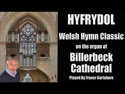 Organist Delivers Breathtaking Performance Of Hyfrydol | "Love Divine, All Loves Excelling"