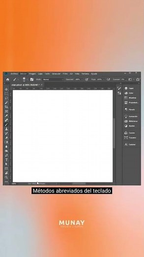 TUTORIAL PHOTOSHOP - ATAJO PARA ACHICAR Y/O AGRANDAR PINCEL