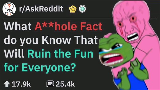 Rude Facts That Cause People To Hate You For Telling (r/AskReddit) | Storytime Reddit