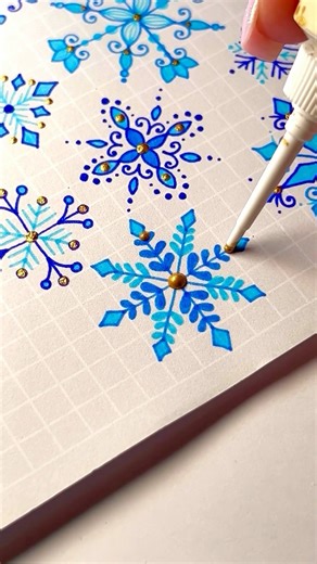 My lovely traceable snowflakes🥰❄️ Available on my Etsy and Patreon, links in description🎄