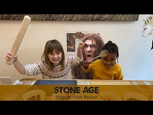 Stone Age Cooking Class with Lily and Kendra