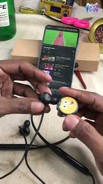 Neckband one side போச்சு 😫l OnePlus Bullets Wireless Z2 #diyprojects #shorts #reels