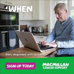 753K views · 2.7K reactions | Right from the start Macmillan are here. Sign up to get our ongoing information and support by email, from day one. | Macmillan Cancer Support | Facebook