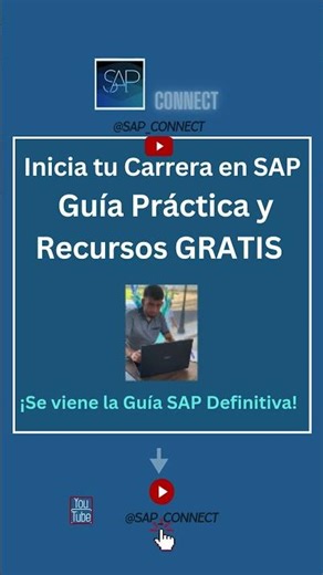 Guía práctica para iniciar en SAP sin pagar
