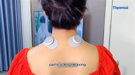 Watch Mini Magic Massage Stickers Massager with Charging Case on Amazon Live