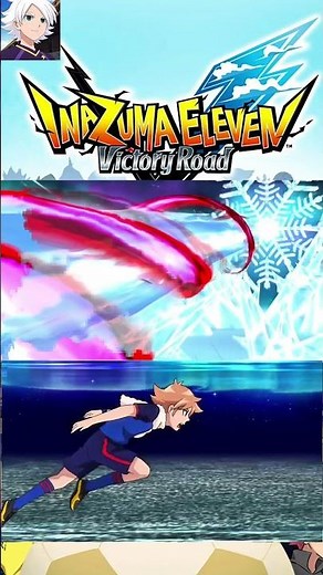 Hyouketsu no Gungnir [Game] x [Anime] Inazuma Eleven Victory Road #inazumaeleven #ps5 #anime #soccer