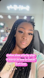 ⸻ 💻 Soft Locs Zoom Class – Aug 2nd @ 8AM-12PM! 💁🏽‍♀️✨ Want to learn how to install soft locs like a pro? Join my Zoom class on Saturday, August 2nd from 8AM to 12 NOON! 💰 Cost: $25 📲 Payment via Zelle or Apple Pay to 813-494-8417 ✅ To reserve your seat: 1. Send payment 2. Screenshot your payment 3. Text screenshot to 813-494-8417 📩 Once confirmed, you’ll receive the Zoom link and everything needed for class via text. Limited spots – secure yours today! #SoftLocsClass #ZoomHairClass #Protec