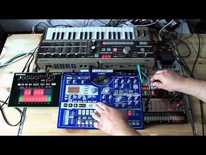 FLASHBACK: THE QUEST FOR IDENTITY (Videogame Cover) TB3, Volcas, EMX1, Microkorg