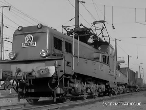 VALENCIENNES-THIONVILLE - 1955 SNCF Ferroviaire / French Trains