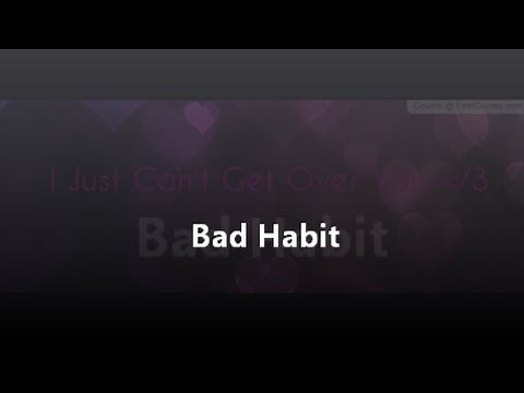 Bad Habit - Jenay Daniels (Lyrics) (Bring It!!)