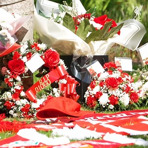 5.9M views · 286K reactions | Tributes around Anfield ❤️ | Liverpool FC | Facebook