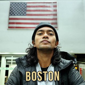 186K views · 17K reactions | First Day In America - Exploring Boston...