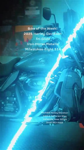 2025 Harley-Davidson Tri-Glide: Bike of the Week!