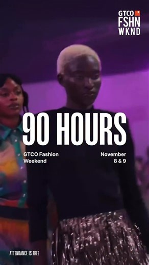 2.2K views · 39 reactions | 72 hours until #GTCOfashionweekend2025 We have an exciting line up featuring: ✅ 12 runway shows ✅ 6 exciting masterclasses ✅ 140 fashion exhibitors to shop from. ATTENDANCE IS FREE! #AfricasFinest #GTCOfashionweekend #Promotingenterprise | Guaranty Trust | Facebook