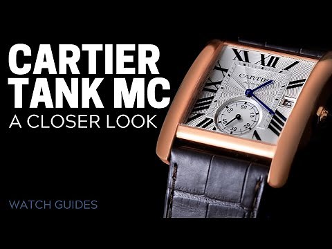 Cartier Tank MC Collection: A Closer Look | SwissWatchExpo