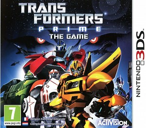 Transformers Prime : The Game sur Nintendo 3DS