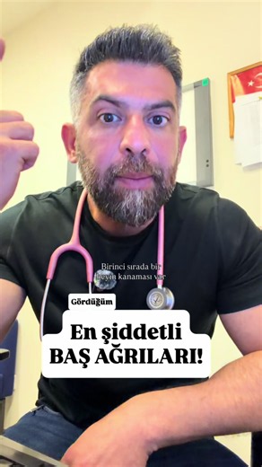 Baş Ağrısı Türleri: Trigeminal Nevralji, Küme Baş Ağrısı ve Migreni Ayırt Etme