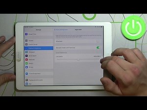 Find Display Settings - iPad Air 1 & Manage All Display Modes