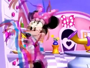 Minnie Mouse Bowtique Bow Toons Dance Lessons