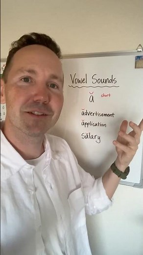 How to pronounce vowel sounds with an American English accent #english #study #learning #howto