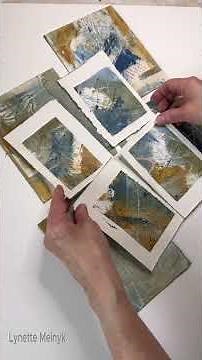 Abstract Collage Art