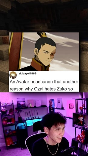 Avatar | A Head Canon About Zuko and Ozai