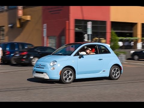 2015 Fiat 500E - Review & Test Drive