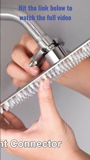 Relax Yourself With A Rainfall Shower - How To Replace Shower Head, Easy To Install